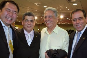 2007 - Congresso PSDB, com FHC